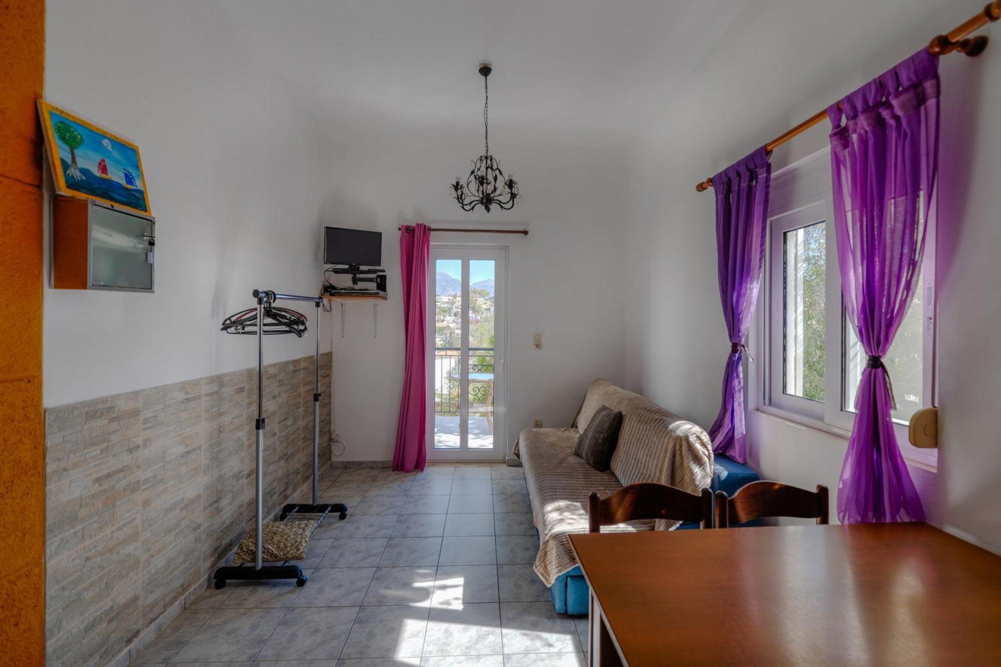 Korfes Apartments Kamilari Exterior foto