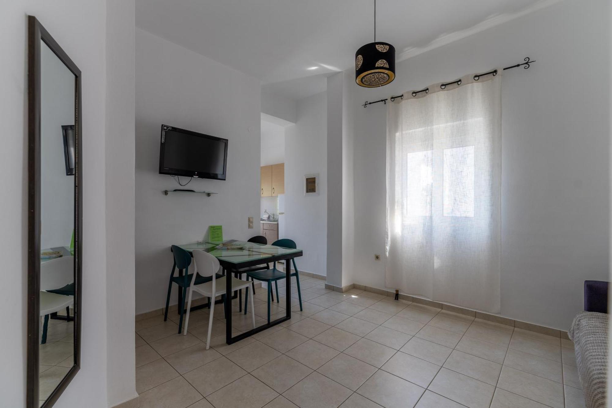 Korfes Apartments Kamilari Exterior foto